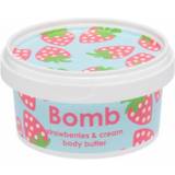 Bomb Cosmetics Kroppsvård Bomb Cosmetics Strawberries & Cream Body Butter 210ml
