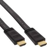 Kablar InLine Flat HDMI-HDMI 1.4 5m
