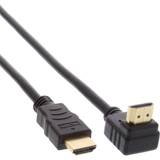 Kablar InLine HDMI-HDMI 1.4 Angled 0.5m