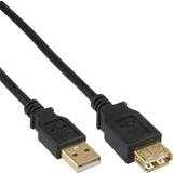 USB-kabel Kablar InLine USB A-USB A 2.0 0.5m