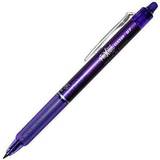 Lila Pennor Pilot Frixion Clicker Violet 0.7mm