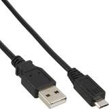 InLine USB-kabel Kablar InLine USB A-USB Micro-B 2.0 0.5m