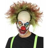 Clowner - Grön - Övrig film & TV Maskeradkläder Smiffys Sinister Clown Wig