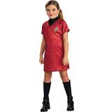 Barn - Star Trek Maskeradkläder Rubies Girls Uhura Costume