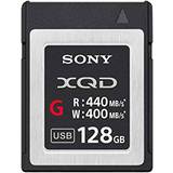 XQD Minneskort Sony XQD G 440/400MB/s 128GB