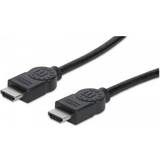 HDMI-kablar - Standard HDMI-Standard HDMI Manhattan HDMI - HDMI 3m