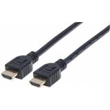 Manhattan HDMI-kablar Manhattan CL3 Premium HDMI - HDMI 5m