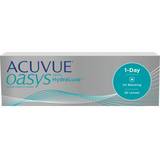 9.0 Kontaktlinser Johnson & Johnson Acuvue Oasys 1-Day with HydraLuxe 30-pack
