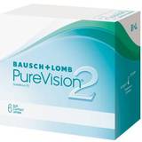 Bausch & Lomb Månadslinser Kontaktlinser Bausch & Lomb PureVision 2 HD 6-pack