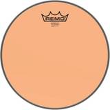 Orange Trumskinn Remo Emperor Colortone 8"