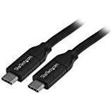 PVC - USB C-USB C - USB-kabel Kablar StarTech USB C-USB C 2.0 4m