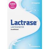 Mage & Tarm Receptfria läkemedel Lactrase 5000 FCC 10 st Kapsel