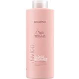 Känslig hårbotten Silverschampon Wella Invigo Blonde Recharge Cool Blond Shampoo 1000ml
