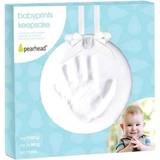 Blåa Hand- & Fotavtryck Pearhead Babyprints Keepsake