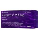 Ovesterin 0.5mg 30 st Vagitor