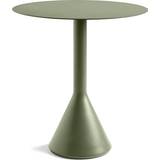 Gröna Cafébord Utemöbler Hay Palissade Cone Ø70cm