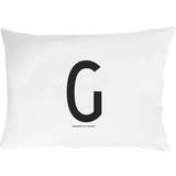 Svarta Örngott Barnrum Design Letters Personal Pillow Case G 50x60cm