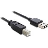 Kablar DeLock Easy-USB USB A - USB B 2.0 0.5m