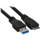 InLine Hane - Hane - USB-kabel Kablar InLine USB A-USB Micro-B 3.0 2m