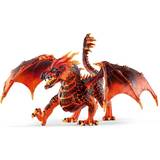 Drakar Figuriner Schleich Lava Dragon 70138