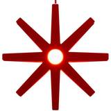 Bsweden Ljuskronor Belysning Bsweden Fling Red Julstjärna 78cm