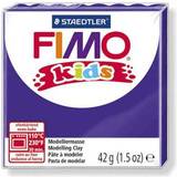 Lila Polymerlera Staedtler Fimo Kids Purple 42g