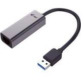 USB-A Nätverkskort I-TEC U3METALGLAN
