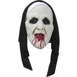 Spöken - Unisex Maskeradkläder Hisab Joker Mask Scary Nun