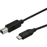 Kablar StarTech USB B-USB C 2.0 0.5m