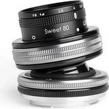 Lensbaby Composer Pro II with Sweet 80mm f/2.8 for Micro Four Thirds