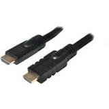 Hdmi kabel 25 m kablar LogiLink Active HDMI - HDMI 25m