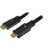 LogiLink HDMI-kablar - High Speed with Ethernet (4K) LogiLink Active HDMI - HDMI 20m