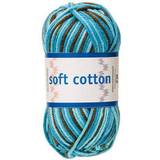 Bomull Tråd & Garn Järbo Soft Cotton Yarn 80m