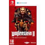 Wolfenstein Wolfenstein II: The New Colossus (Switch)