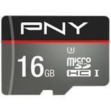 PNY microSDHC Minneskort PNY Turbo Performance microSDHC Class 10 UHS-I U3 90/60MB/s 16GB +Adapter