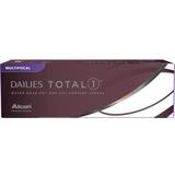 Multifokala linser Kontaktlinser Alcon DAILIES Total 1 Multifocal 30-pack