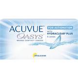 Veckolinser Kontaktlinser Johnson & Johnson Acuvue Oasys for Astigmatism 6-pack