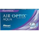 Alcon Multifokala linser Kontaktlinser Alcon AIR OPTIX Aqua Multifocal 6-pack