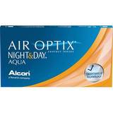 Dygnet runt-linser Kontaktlinser Alcon AIR OPTIX Night&Day Aqua 6-pack