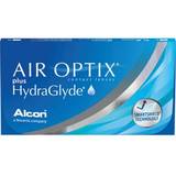Månadslinser Kontaktlinser Alcon AIR OPTIX Plus HydraGlyde 6-pack