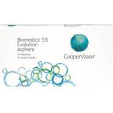 CooperVision Asfäriska linser Kontaktlinser CooperVision Biomedics 55 Evolution 6-pack