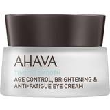 Ahava Ansiktsvård Ahava Time to Smooth Age Control Brightening & Anti-Fatigue Eye Cream 15ml