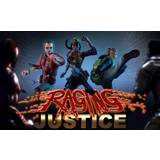 Fighting PC-spel Raging Justice (PC)