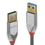 3.1 - USB A-USB A - USB-kabel Kablar Lindy Cromo Line USB A-USB A 3.1 0.5m