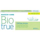 Progressiva linser Bausch & Lomb Biotrue ONEDay for Presbyopia 90-pack