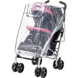 Playshoes Rosa Barnvagnstillbehör Playshoes Universal Raincover for Buggy/Jogger