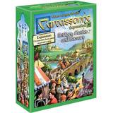 Medeltiden - Strategispel Sällskapsspel Carcassonne: Bridges Castles & Bazaars