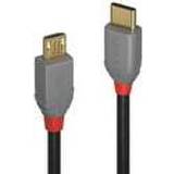 Kablar Lindy Anthra Line USB C-USB Micro-B 2.0 0.5m