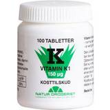 Natur Drogeriet Fettsyror Natur Drogeriet K1 Vitamin 100 st