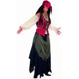 Grå - Pirater Maskeradkläder Limit Costume Valorius Pirate Corsair Woman (BS)